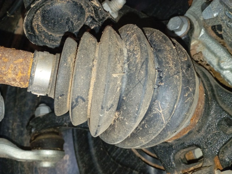 Recambio de transmision delantera izquierda para ford puma (j2k, cf7) 1.0 ecoboost mhev referencia OEM IAM   