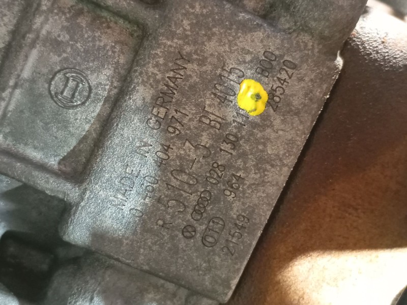 Recambio de motor completo para seat alhambra (710, 711) 2.0 tdi referencia OEM IAM   