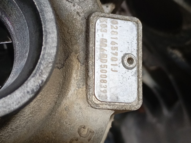 Recambio de motor completo para seat alhambra (710, 711) 2.0 tdi referencia OEM IAM   