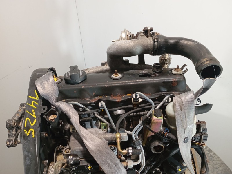 Recambio de motor completo para seat alhambra (710, 711) 2.0 tdi referencia OEM IAM   