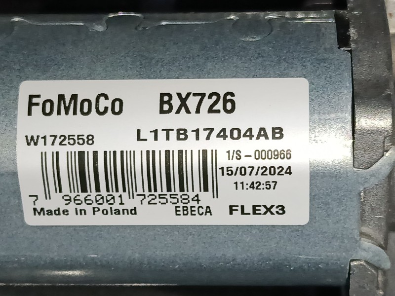 Recambio de motor limpia trasero para ford puma (j2k, cf7) 1.0 ecoboost mhev referencia OEM IAM L1TB17404AB  