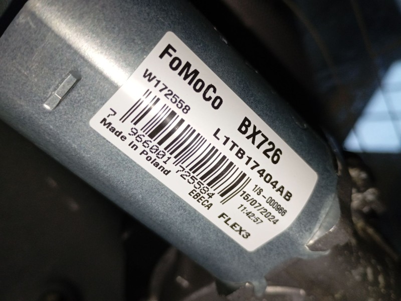 Recambio de motor limpia trasero para ford puma (j2k, cf7) 1.0 ecoboost mhev referencia OEM IAM L1TB17404AB  