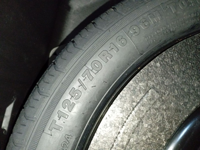 Recambio de neumatico repuesto para ford puma (j2k, cf7) 1.0 ecoboost mhev referencia OEM IAM   