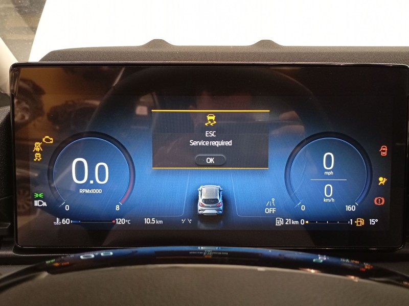 Recambio de cuadro instrumentos para ford puma (j2k, cf7) 1.0 ecoboost mhev referencia OEM IAM   