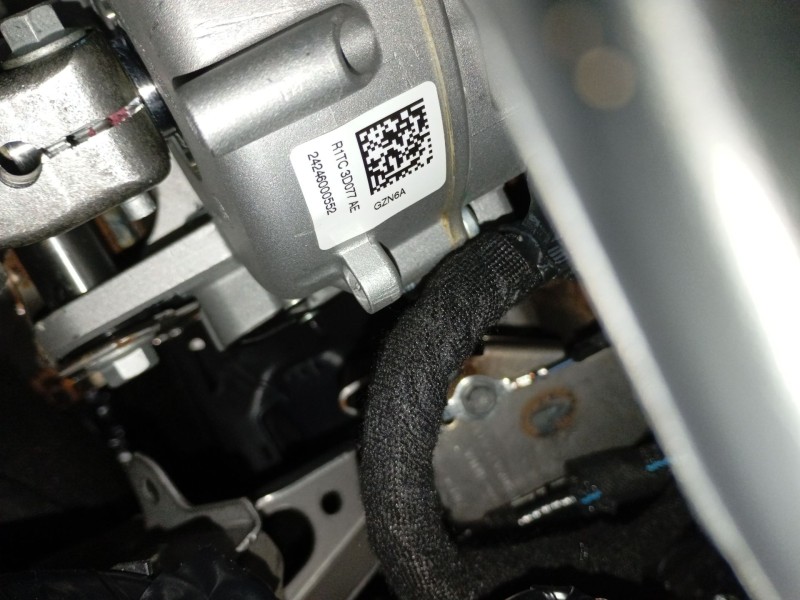 Recambio de columna direccion para ford puma (j2k, cf7) 1.0 ecoboost mhev referencia OEM IAM   