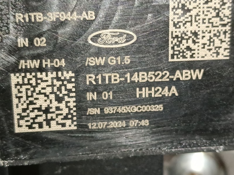 Recambio de anillo airbag para ford puma (j2k, cf7) 1.0 ecoboost mhev referencia OEM IAM R1TB14B522ABW  