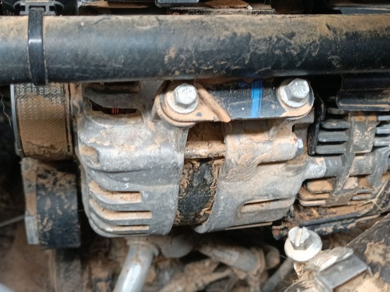 Recambio de alternador para ford puma (j2k, cf7) 1.0 ecoboost mhev referencia OEM IAM   