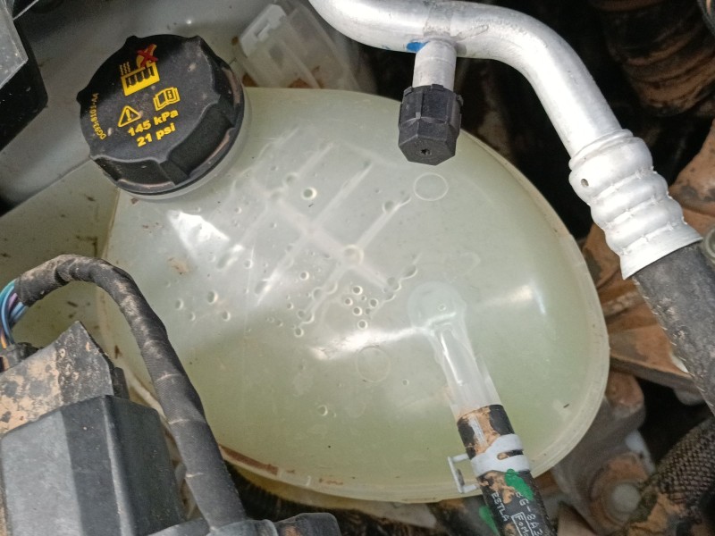 Recambio de deposito expansion para ford puma (j2k, cf7) 1.0 ecoboost mhev referencia OEM IAM   