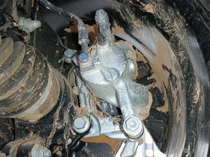 Recambio de pinza freno delantera izquierda para ford puma (j2k, cf7) 1.0 ecoboost mhev referencia OEM IAM   