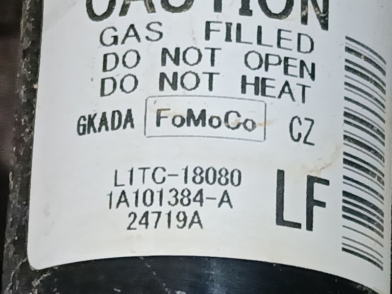 Recambio de amortiguador trasero derecho para ford puma (j2k, cf7) 1.0 ecoboost mhev referencia OEM IAM LITC18080  