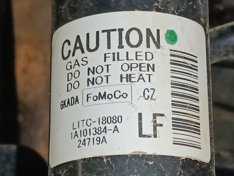 Recambio de amortiguador trasero izquierdo para ford puma (j2k, cf7) 1.0 ecoboost mhev referencia OEM IAM L1TC18080  