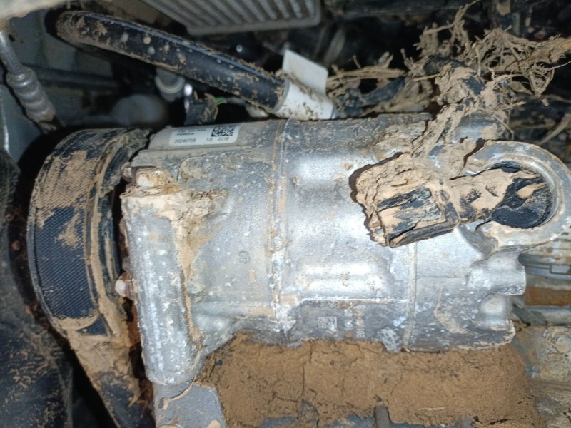 Recambio de compresor aire acondicionado para ford puma (j2k, cf7) 1.0 ecoboost mhev referencia OEM IAM JX6119D629HC  