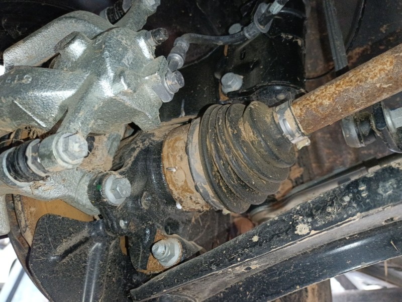 Recambio de mangueta delantera derecha para ford puma (j2k, cf7) 1.0 ecoboost mhev referencia OEM IAM   