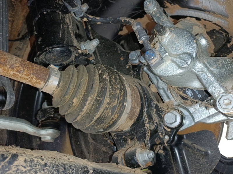 Recambio de mangueta delantera izquierda para ford puma (j2k, cf7) 1.0 ecoboost mhev referencia OEM IAM   