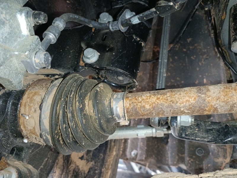 Recambio de transmision delantera derecha para ford puma (j2k, cf7) 1.0 ecoboost mhev referencia OEM IAM   