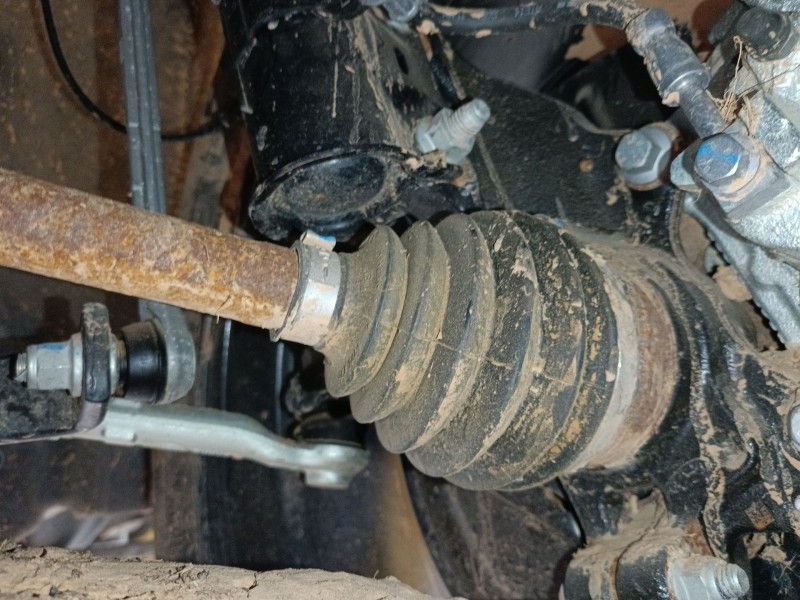 Recambio de transmision delantera izquierda para ford puma (j2k, cf7) 1.0 ecoboost mhev referencia OEM IAM   