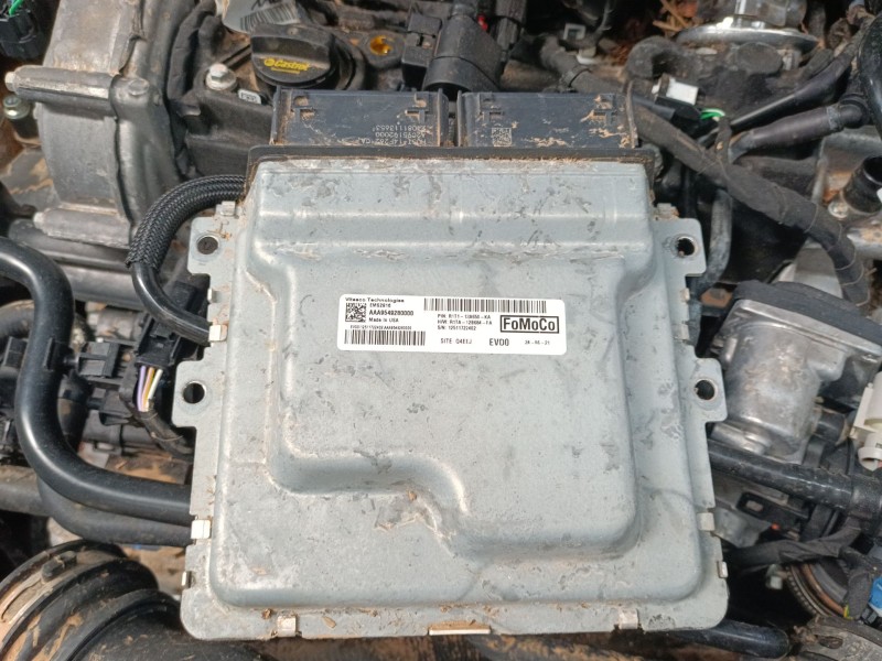 Recambio de centralita motor uce para ford puma (j2k, cf7) 1.0 ecoboost mhev referencia OEM IAM R1T112A650KA  