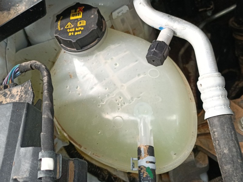 Recambio de deposito expansion para ford puma (j2k, cf7) 1.0 ecoboost mhev referencia OEM IAM   