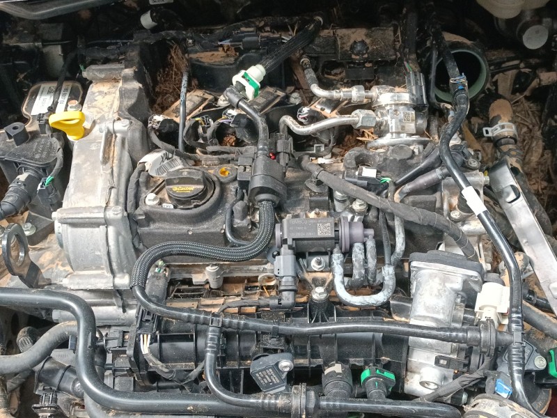 Recambio de motor completo para ford puma (j2k, cf7) 1.0 ecoboost mhev referencia OEM IAM   