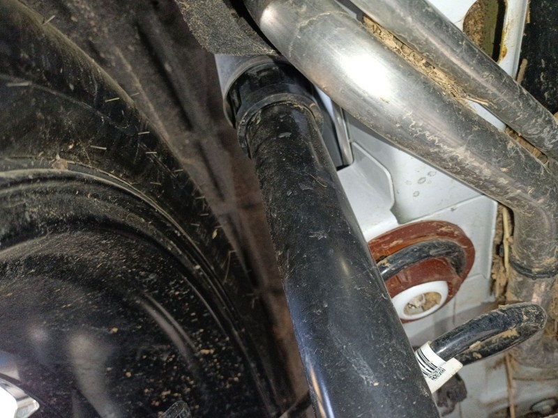 Recambio de amortiguador trasero izquierdo para ford puma (j2k, cf7) 1.0 ecoboost mhev referencia OEM IAM   