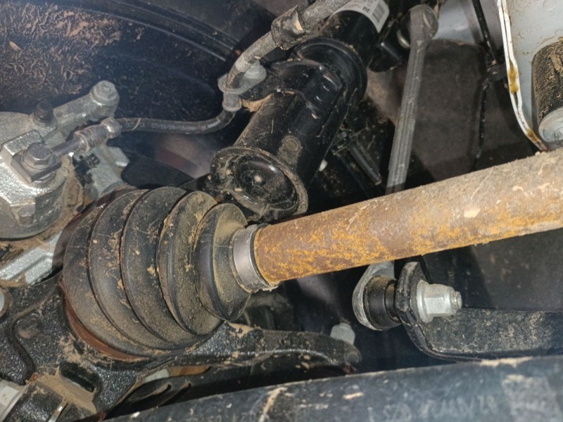 Recambio de transmision delantera derecha para ford puma (j2k, cf7) 1.0 ecoboost mhev referencia OEM IAM   