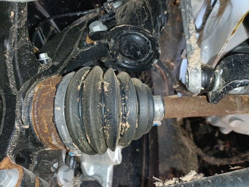 Recambio de transmision delantera izquierda para ford puma (j2k, cf7) 1.0 ecoboost mhev referencia OEM IAM   