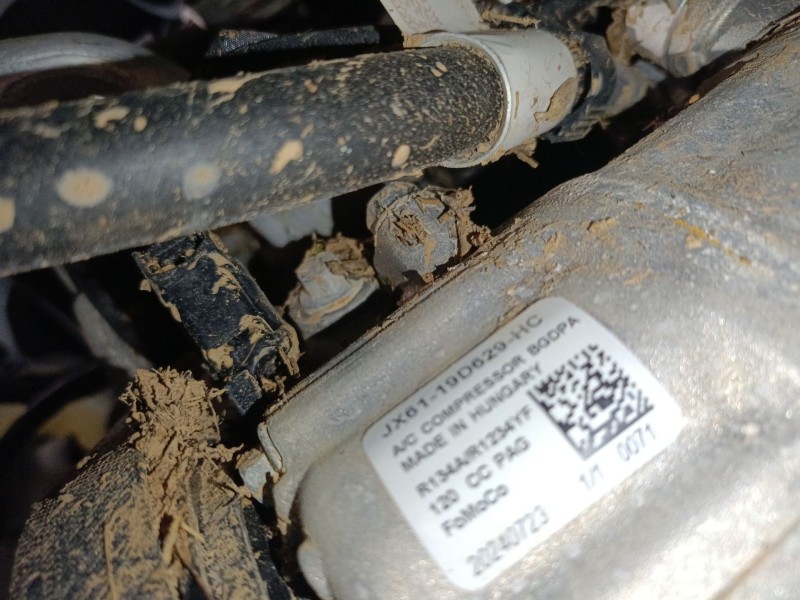 Recambio de compresor aire acondicionado para ford puma (j2k, cf7) 1.0 ecoboost mhev referencia OEM IAM   