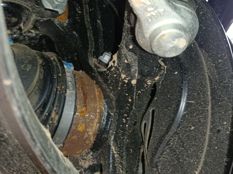 Recambio de mangueta delantera derecha para ford puma (j2k, cf7) 1.0 ecoboost mhev referencia OEM IAM   