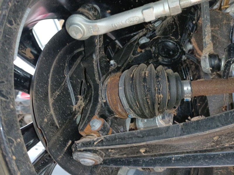 Recambio de mangueta delantera izquierda para ford puma (j2k, cf7) 1.0 ecoboost mhev referencia OEM IAM   