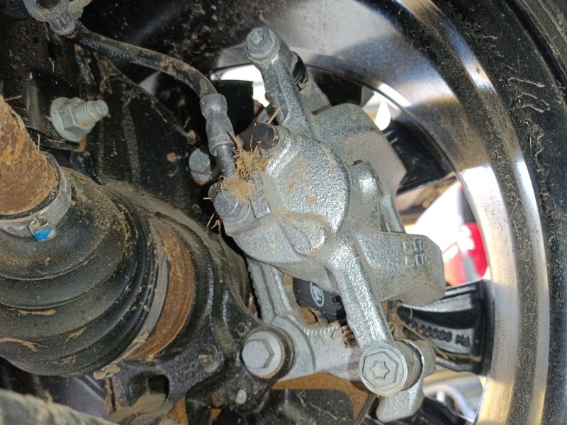 Recambio de pinza freno delantera izquierda para ford puma (j2k, cf7) 1.0 ecoboost mhev referencia OEM IAM   