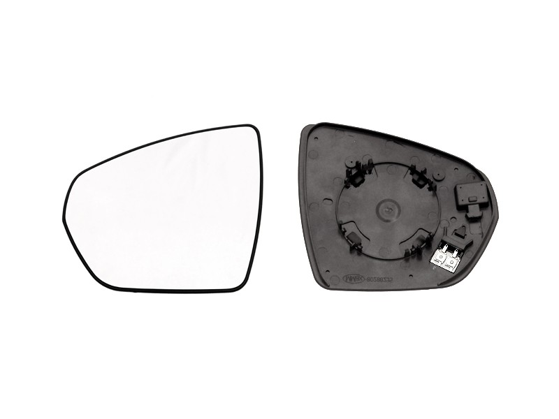 Recambio de cristal retrovisor derecho para peugeot 5008 ii (mc_, mj_, mr_, m4_) 1.6 bluehdi 100 referencia OEM IAM 31227812 105