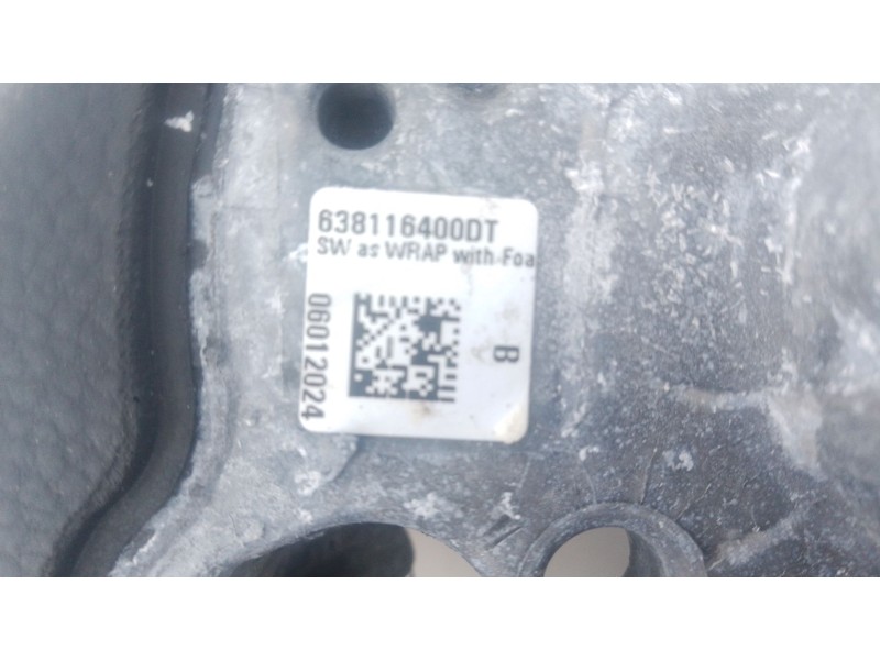 Recambio de volante para volkswagen polo vi (aw1, bz1, ae1) 1.0 tsi referencia OEM IAM   