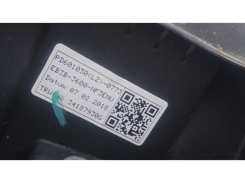 Recambio de volante para ford ranger (tke) 3.2 tdci 4x4 referencia OEM IAM   