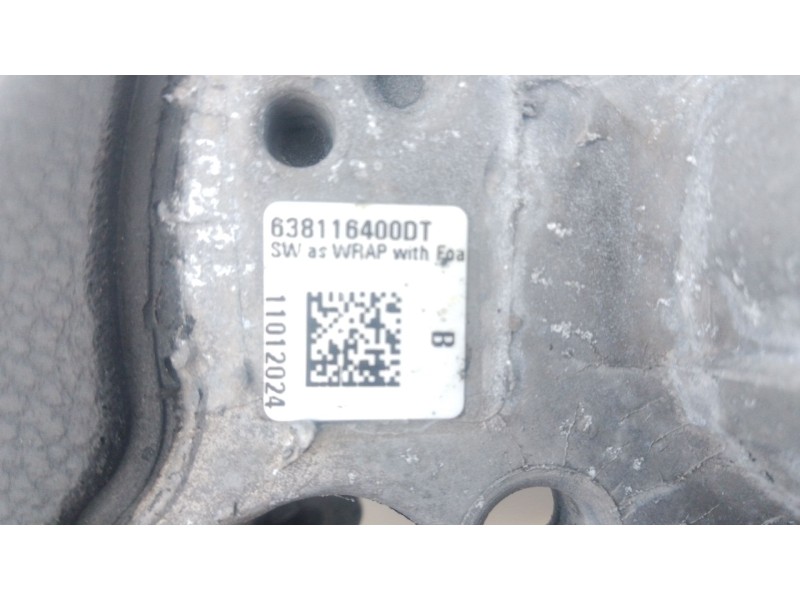 Recambio de volante para volkswagen polo vi (aw1, bz1, ae1) 1.0 tsi referencia OEM IAM   
