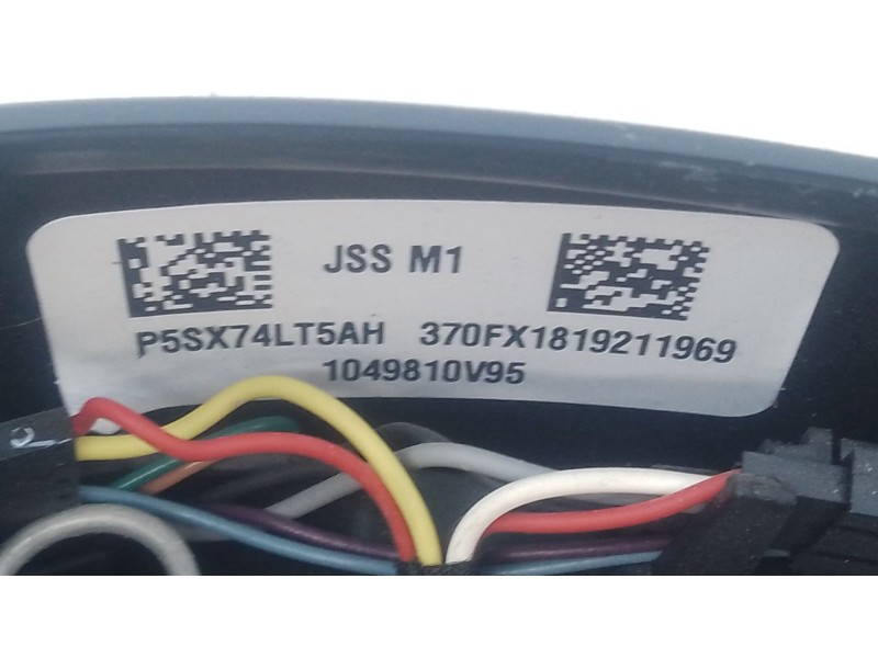 Recambio de volante para jeep compass (mp, m6, mv, m7) 1.4 multiair referencia OEM IAM   