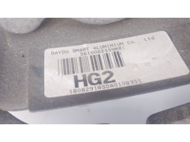 Recambio de volante para hyundai ioniq hybrid referencia OEM IAM   