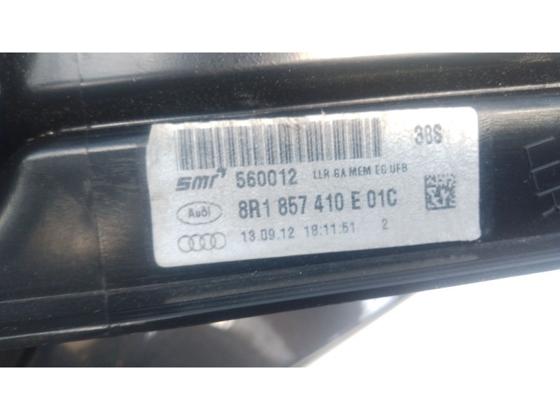 Recambio de retrovisor derecho electrico para audi q5 (8rb) 2.0 tdi quattro referencia OEM IAM   