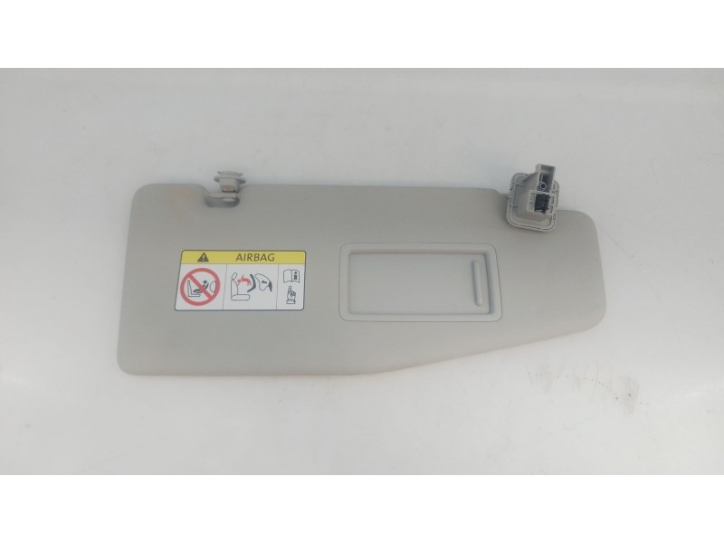 Recambio de parasol derecho para volkswagen caddy v furgoneta/monovolumen (sba, sbh) 2.0 tdi bmt referencia OEM IAM   