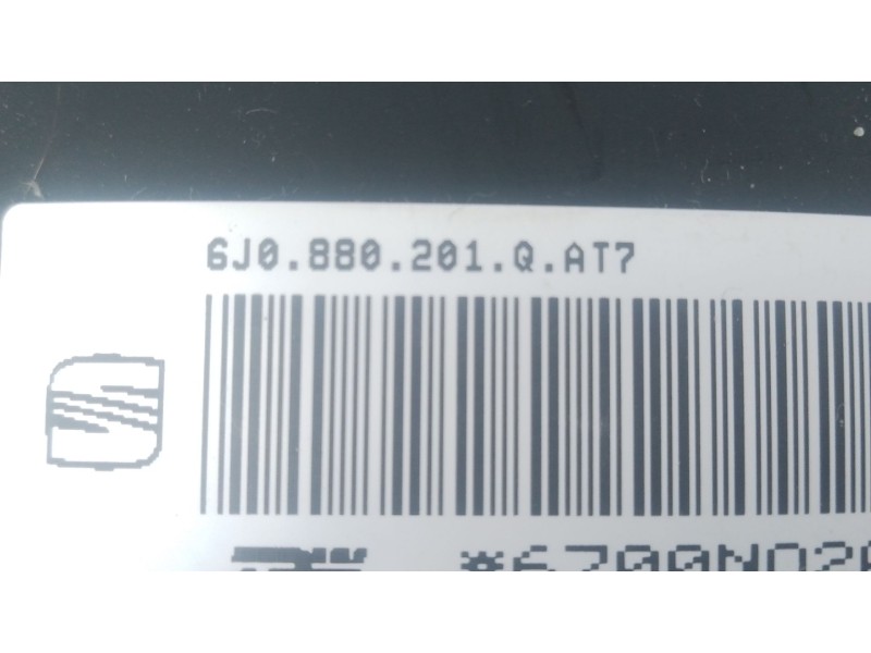 Recambio de airbag delantero izquierdo para seat ibiza iv (6j5, 6p1) 1.4 referencia OEM IAM   
