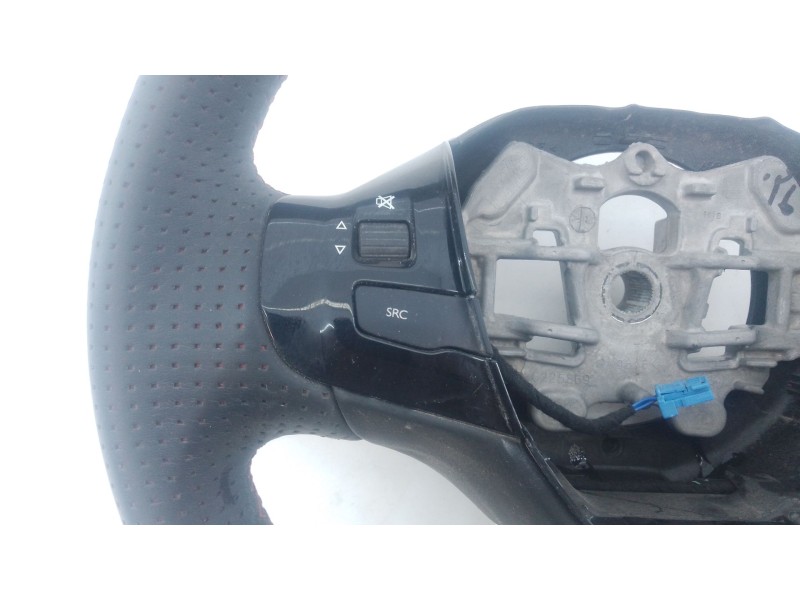 Recambio de volante para peugeot 308 ii (lb_, lp_, lw_, lh_, l3_) 1.2 thp 130 referencia OEM IAM   
