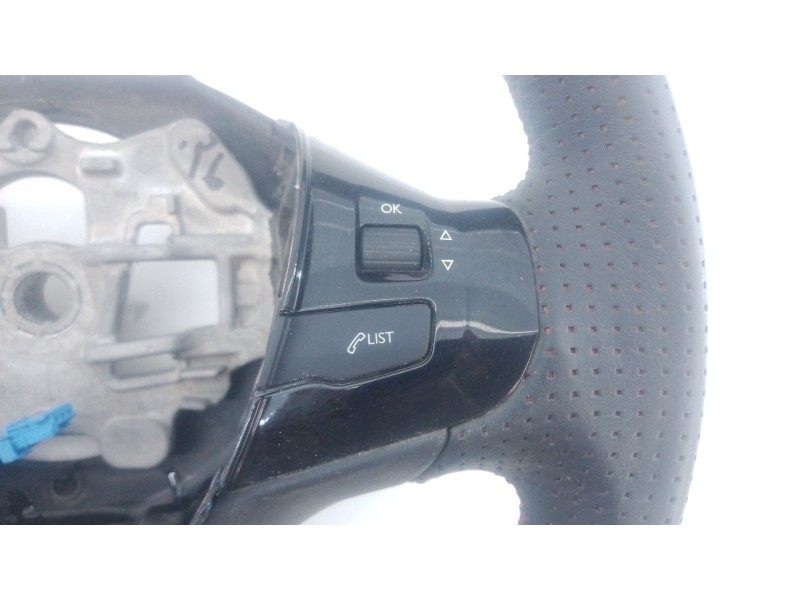 Recambio de volante para peugeot 308 ii (lb_, lp_, lw_, lh_, l3_) 1.2 thp 130 referencia OEM IAM   