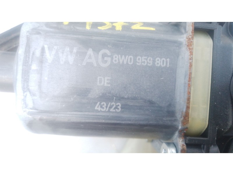 Recambio de elevalunas delantero izquierdo para audi a1 sportback (gba) 30 tfsi referencia OEM IAM   
