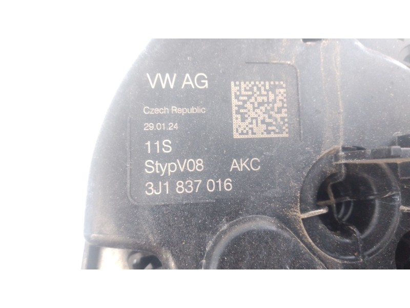 Recambio de cerradura puerta delantera derecha para volkswagen t-roc (a11, d11) 1.5 tsi referencia OEM IAM   