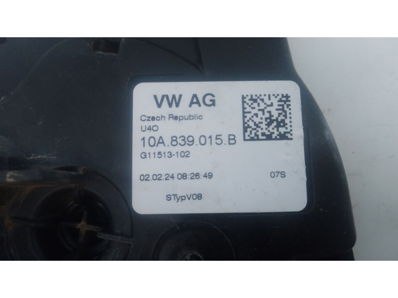 Recambio de cerradura puerta trasera izquierda para volkswagen polo vi (aw1, bz1, ae1) 1.0 tsi referencia OEM IAM   