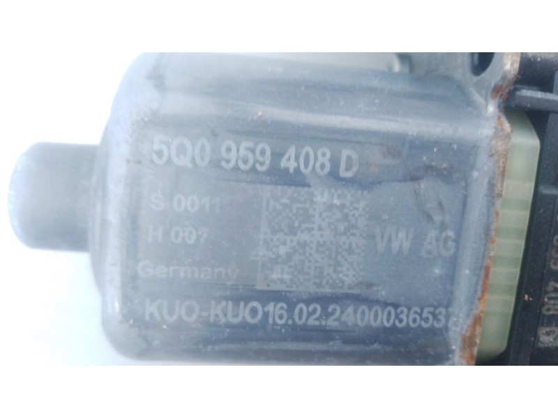 Recambio de elevalunas trasero derecho para volkswagen t-cross (c11, d31) 1.0 tsi referencia OEM IAM   