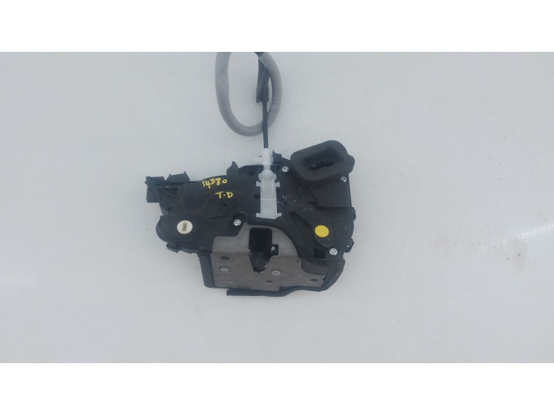 Recambio de cerradura puerta trasera derecha para volkswagen t-roc (a11, d11) 1.0 tsi referencia OEM IAM   