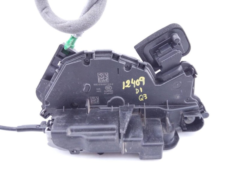 Recambio de cerradura puerta delantera izquierda para audi q3 sportback (f3n) 40 tdi quattro referencia OEM IAM 5TB837015E  E1-A