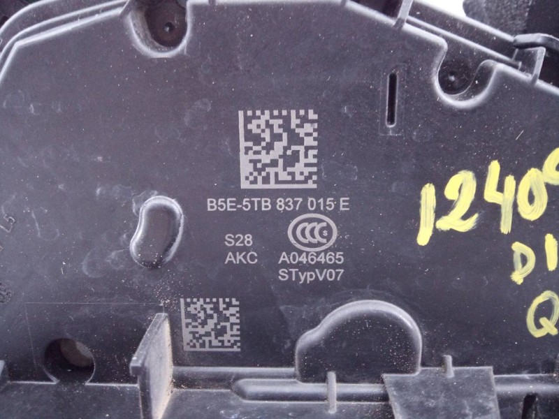 Recambio de cerradura puerta delantera izquierda para audi q3 sportback (f3n) 40 tdi quattro referencia OEM IAM 5TB837015E  E1-A