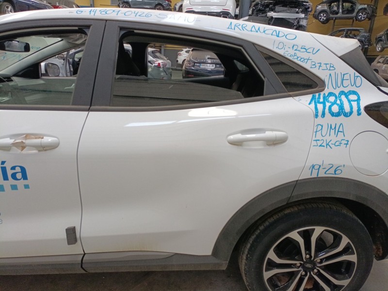 Recambio de puerta trasera izquierda para ford puma (j2k, cf7) 1.0 ecoboost mhev referencia OEM IAM   
