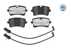 Recambio de pastillas freno traseras para audi a7 sportback (4ga, 4gf) 3.0 tdi referencia OEM IAM B111322 B111336 8020584103920 